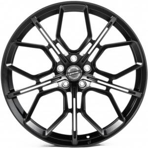 WS FORGED WS-023C SATIN_BLACK_FORGED R21 10.0J PCD 5x112 ET 20.0 DIA 66.5