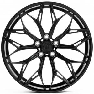 WS FORGED WS-032C SATIN_BLACK_FORGED R21 10.5J PCD 5x112 ET 43.0 DIA 66.5