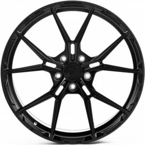 WS FORGED WS-042C SATIN_BLACK_FORGED R22 10.5J PCD 5x112 ET 15.0 DIA 66.5