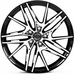 WS FORGED WS-063C GLOSS_BLACK_MACHINED_FACE_FORGED R21 8.5J PCD 5x130 ET 46.0 DIA 66.5