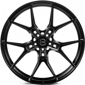 WS FORGED WS-073C SATIN_BLACK_FORGED R22 10.0J PCD 5x112 ET 26.0 DIA 66.5