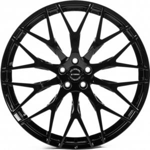 WS FORGED WS-077C Gloss_Black_FORGED R22 9.0J PCD 5x108 ET 38.5 DIA 63.3