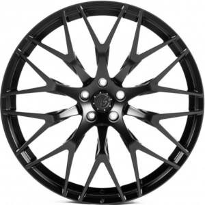 WS FORGED WS-077C SATIN_BLACK_FORGED R22 10.0J PCD 5x112 ET 26.0 DIA 66.5