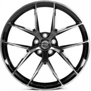WS FORGED WS-086C GLOSS_DARK_MACHINED_FACE_FORGED R20 8.5J PCD 5x112 ET 25.0 DIA 66.5