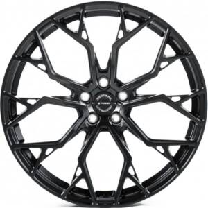 WS FORGED WS-095C SATIN_BLACK_FORGED R21 9.5J PCD 5x112 ET 33.0 DIA 66.5