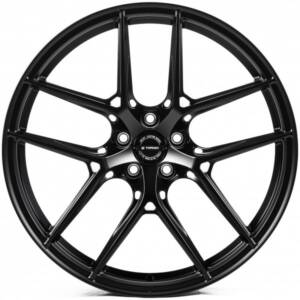 WS FORGED WS-104C SATIN_BLACK_FORGED R21 9.5J PCD 5x112 ET 31.0 DIA 66.45