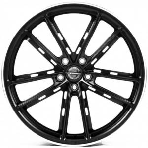 WS FORGED WS-129C SATIN_BLACK_LIP_POLISH_FORGED R20 8.0J PCD 5x112 ET 20.0 DIA 66.45