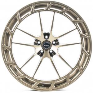 WS FORGED WS-132C SATIN_GOLD_FORGED R23 10.5J PCD 5x112 ET 15.0 DIA 66.5