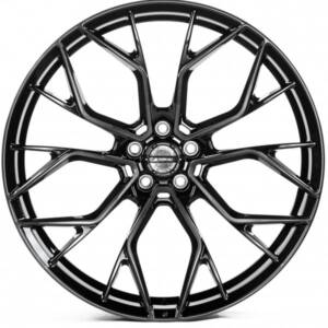 WS FORGED WS-134C DARK_BRUSHED_BLACK_FORGED R22 10.0J PCD 5x112 ET 33.0 DIA 66.5