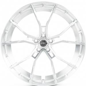 WS FORGED WS-135C BRUSHED_SILVER_FORGED R22 10.0J PCD 5x112 ET 30.0 DIA 66.5