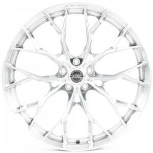 WS FORGED WS-138C BRUSHED_SILVER_FORGED R22 9.5J PCD 5x112 ET 37.0 DIA 66.5