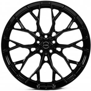 WS FORGED WS-138C Gloss_Black_FORGED R22 9.5J PCD 5x112 ET 37.0 DIA 66.5