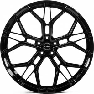 WS FORGED WS-139C Gloss_Black_FORGED R22 10.0J PCD 5x112 ET 26.0 DIA 66.5