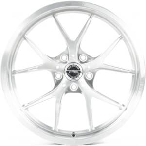 WS FORGED WS-140C BRUSHED_SILVER_FORGED R19 9.5J PCD 5x120 ET 17.0 DIA 72.5
