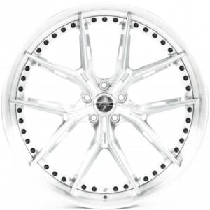 WS FORGED WS-142C BRUSHED_SILVER_FORGED R23 10.5J PCD 5x112 ET 5.0 DIA 66.5