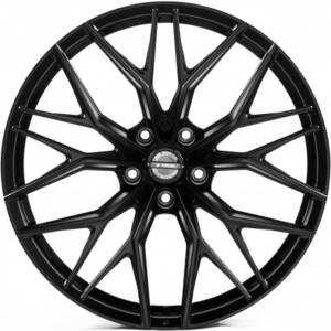 WS FORGED WS-143C SATIN_BLACK_FORGED R22 11.5J PCD 5x130 ET 52.0 DIA 71