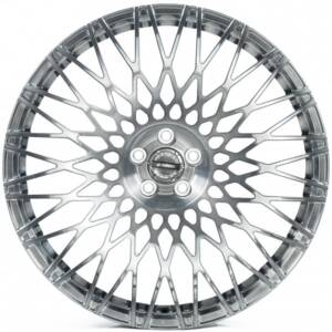 WS FORGED WS-145C BRUSHED_GLOSS_BLACK_FORGED R22 9.0J PCD 5x108 ET 38.5 DIA 63.3