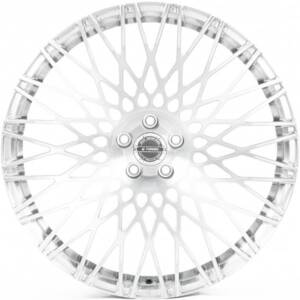 WS FORGED WS-145C BRUSHED_SILVER_FORGED R22 9.5J PCD 5x112 ET 32.0 DIA 66.45