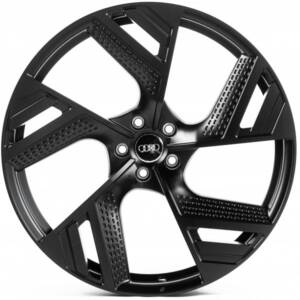 WS FORGED WS-A001C SATIN_BLACK_FORGED R22 10.5J PCD 5x112 ET 25.0 DIA 66.45