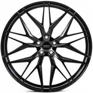 WS FORGED WS-A005C SATIN_BLACK_FORGED R22 10.5J PCD 5x112 ET 25.0 DIA 66.5