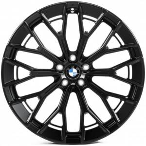 WS FORGED WS-B002C SATIN_BLACK_FORGED R21 9.5J PCD 5x112 ET 33.0 DIA 66.5