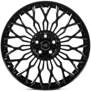 WS FORGED WS-LR21C Gloss_Black_FORGED R22 9.5J PCD 5x120 ET 42.5 DIA 72.45