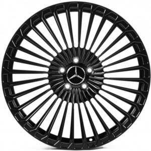WS FORGED WS-MR-051C SATIN_BLACK_FORGED R21 10.0J PCD 5x112 ET 51.0 DIA 66.45