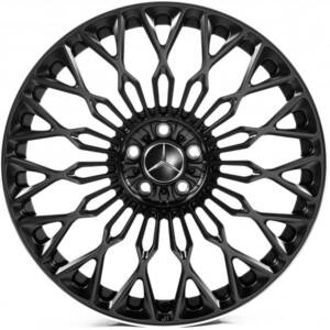 WS FORGED WS-MR-052C SATIN_BLACK_LIP_POLISH_FORGED R21 11.0J PCD 5x112 ET 47.0 DIA 66.45