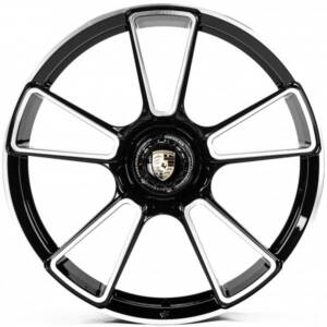 WS FORGED WS-PR003 GLOSS_BLACK_MACHINED_FACE_FORGED R21 11.5J PCD 5x130 ET 67.0 DIA 71.5