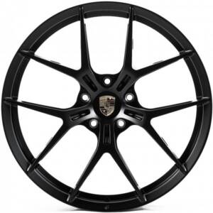 WS FORGED WS-PR004 SATIN_BLACK_FORGED R21 10.5J PCD 5x130 ET 47.0 DIA 66.5