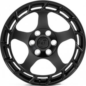 WS FORGED WS6-118C SATIN_BLACK_FORGED R20 8.0J PCD 6x139.7 ET 45.0 DIA 95.1