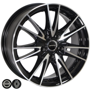 ZW-4040 BP R16*6.0J PCD4*100 ET40 DIA 60.1