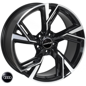 ZF-FBX154 BMF R20*9.0J PCD5*112 ET25 DIA 66.6