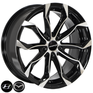ZW-5320 BP R19*8.5J PCD5*114.3 ET40 DIA 67.1