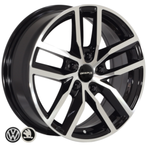 ZW-6314 BP R15*6.0J PCD5*100 ET38 DIA 57.1