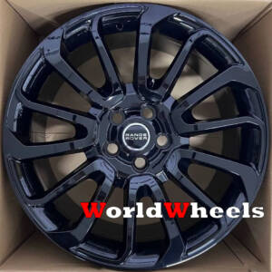 Replica LR701 BLACK R21*9.5J PCD5*120 ET49 DIA 72.6