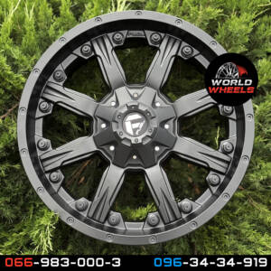 ZF-TL8141 MattBLack R20*9.0J PCD10*139.7/150 ET18 DIA 110.1