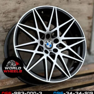 Replica B0231 Black Machined Face R19*8.5J PCD5*120 ET30 DIA 72.6