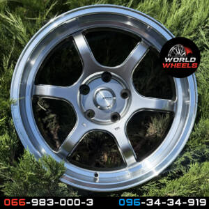 Flow Forming FF6007 Hyper_Black_Machined_Lip_Milling_Windows R18*8.5J PCD5*120 ET35 DIA 72.6