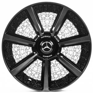 Replica FORGED MR0004 GLOSS_BLACK_DARK_MACHINED_FACE_FORGED R21 9.0J PCD 5x112 ET 34.0 DIA 66.45