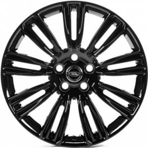 Replica LR716 BLACK R20 9.0J PCD 5x120 ET 45.0 DIA 72.6