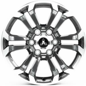 Replica MI3259 Gunmetal_Machined_Face R17 7.0J PCD 6x139.7 ET 38.0 DIA 67.1