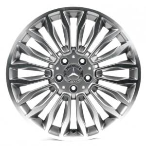 Replica MR1490 Gloss_Gray_Machined_Face R18 7.5J PCD 5x112 ET 52.0 DIA 66.45