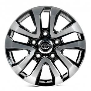 Replica TY706 Black_Machined_Face R18 8.5J PCD 5x150 ET 58.0 DIA 110.1