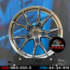 Flow Forming  FF6010_Hyper_Black R17*7.5J PCD5*112 ET38 DIA 66.6