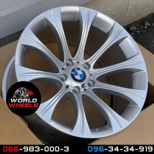 Replica B3709 Silver R19*10.0J PCD5*120 ET20 DIA 72.6