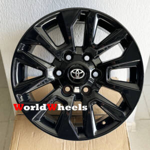 Replica TY18788 GLOSS_BLACK R18*8.0J PCD6*139.7 ET25 DIA 106.1