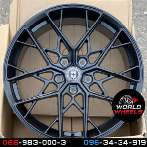 Flow Forming FF154 SATIN BLACK R18*8.0J PCD5*112 ET35 DIA 66.6
