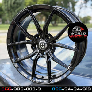 Flow Forming FF027 GLOSS_BLACK R18*8.0J PCD5*120 ET35 DIA 72.6