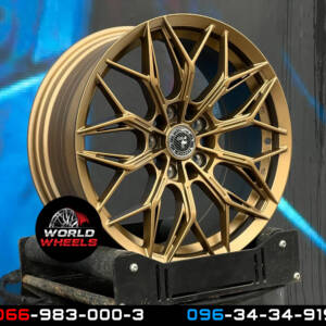 Flow Forming FF6006_Matte_Bronze R19*8.5J PCD5*120 ET35 DIA 72.6